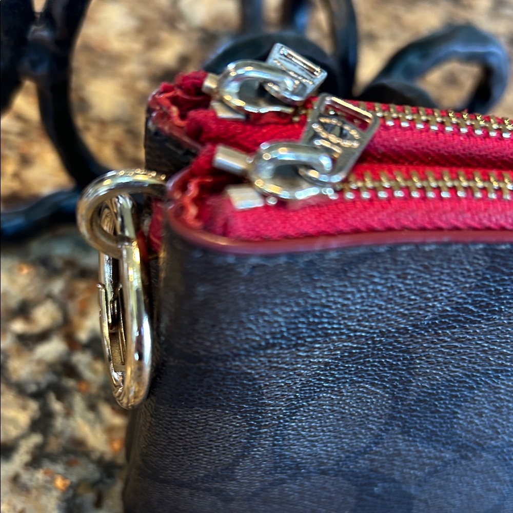 Coach Signature Wristlet - Picture 2 of 10